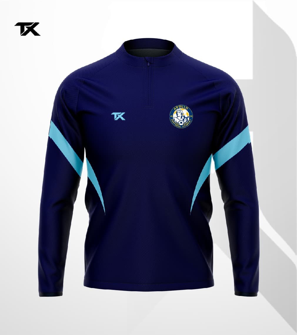 Apollo Academy - Quarter Zip Training Sweatshirt
