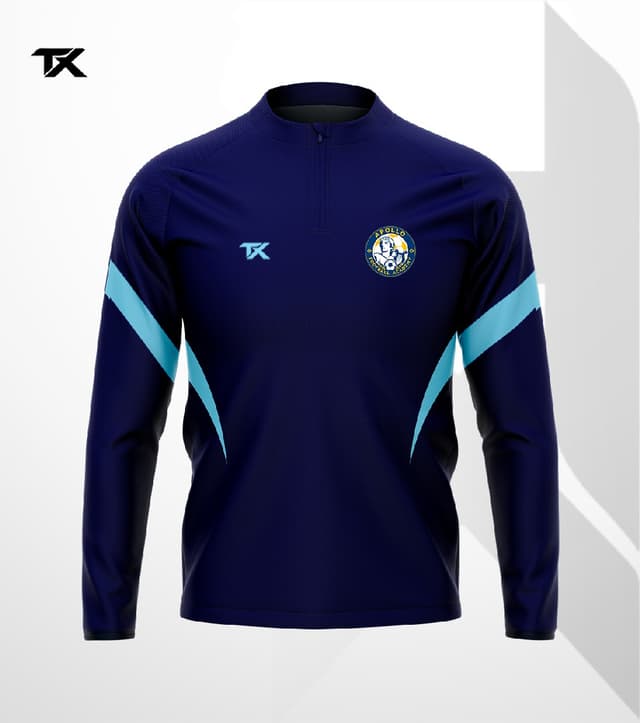Apollo Academy - Quarter Zip Training Sweatshirt