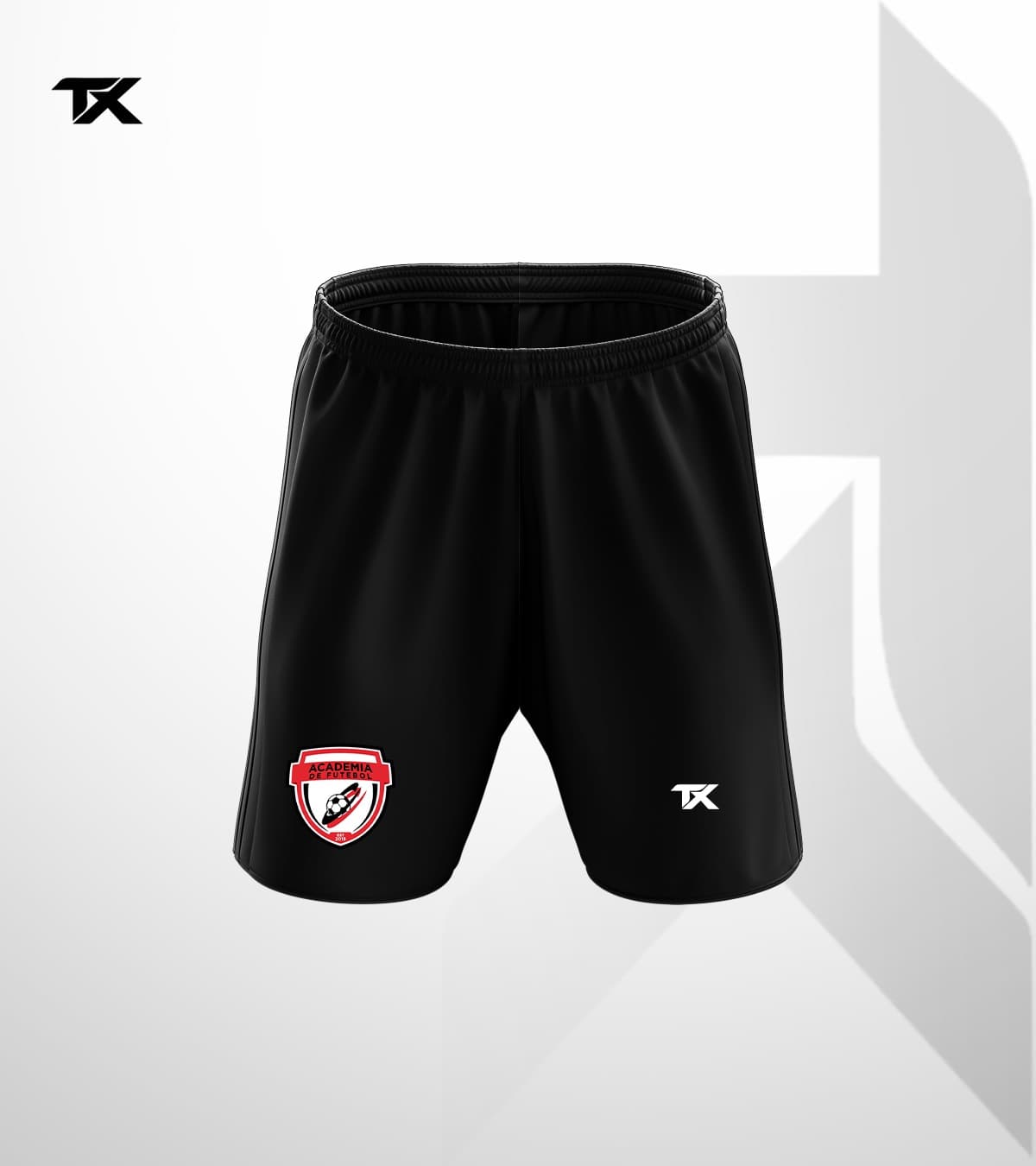 ADF - Casual Shorts w Zipper Pockets