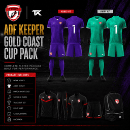 .ADF Keeper Gold Coast Cup Pack thumbnail 1