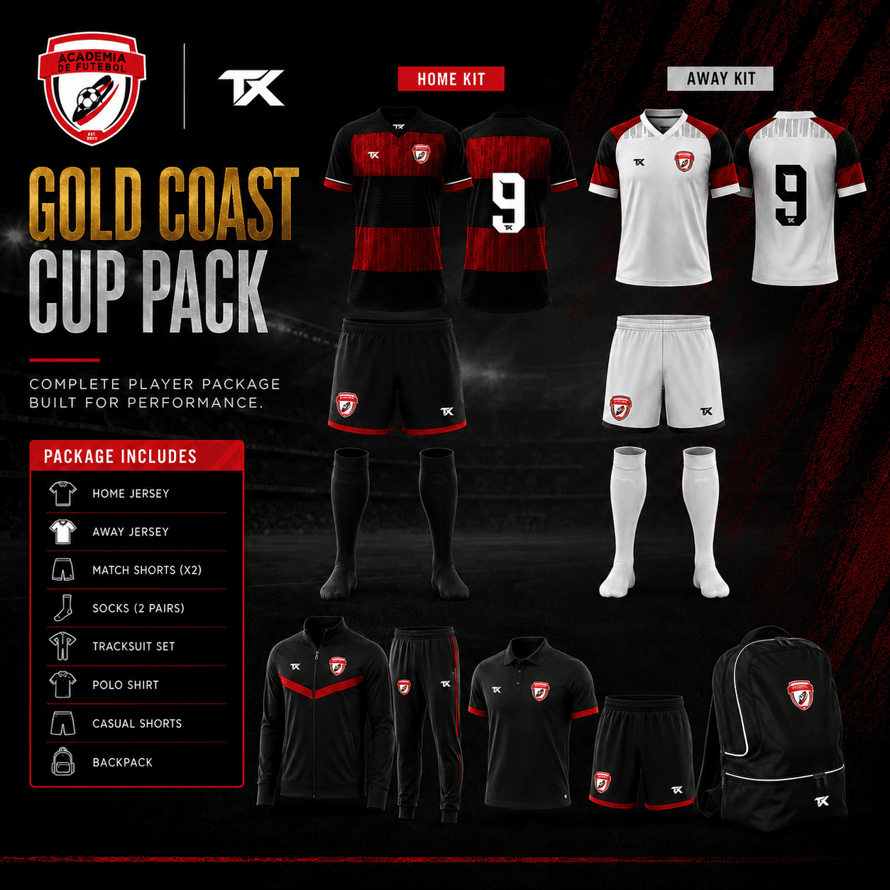 .ADF Gold Coast Cup Pack