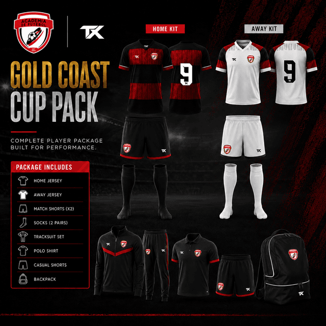.ADF Gold Coast Cup Pack
