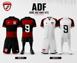 .ADF Home & Away Playing Kits thumbnail 1