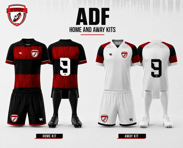 .ADF Home & Away Playing Kits