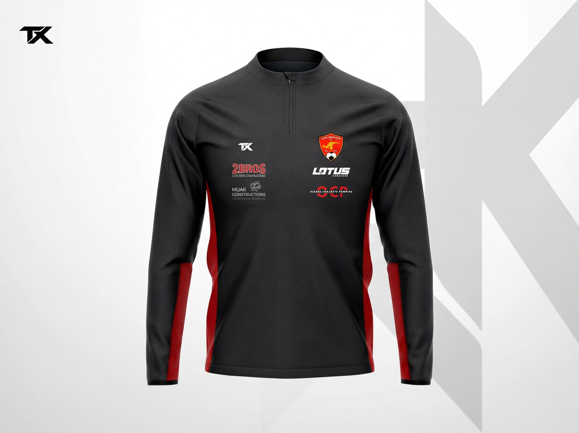 Lalor - Quarter Zip Sweatshirt