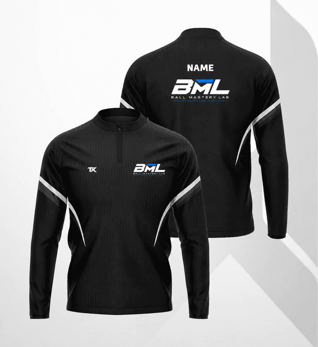 BML - Quarter Zip Sweatshirt