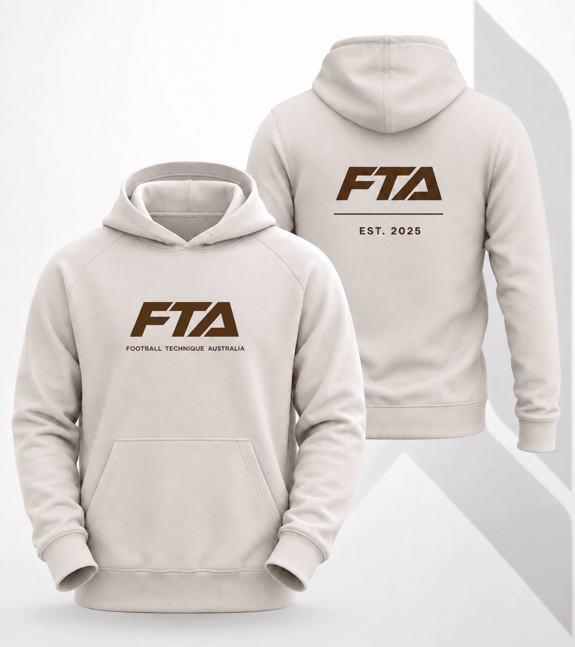 FTA - Hoodie - Bone