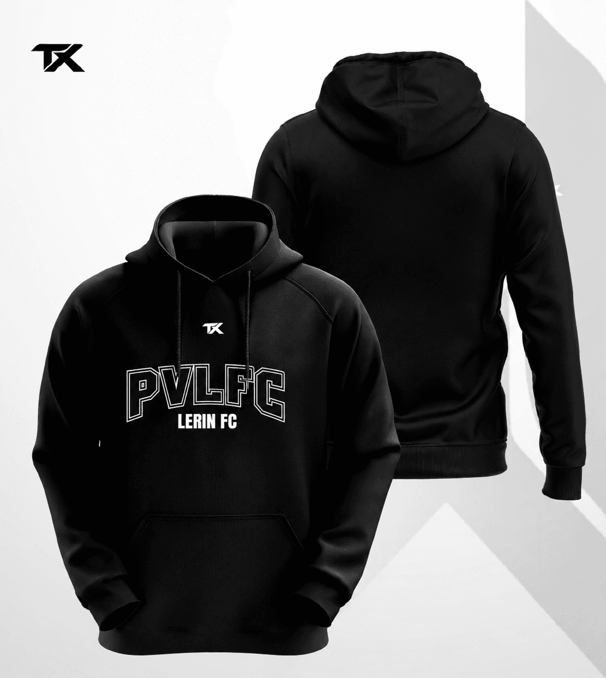 Plenty Valley - Hoodie - PVLFC Design
