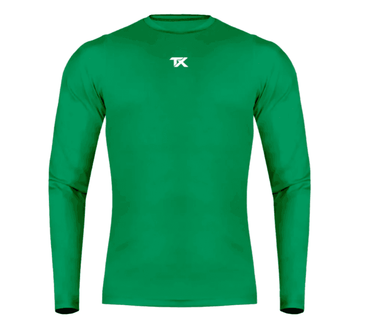 Compression Top Green