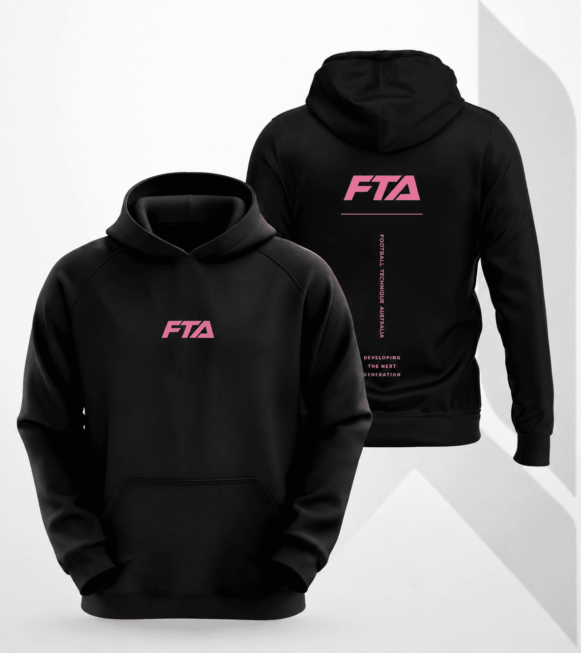 FTA - Hoodie - Black