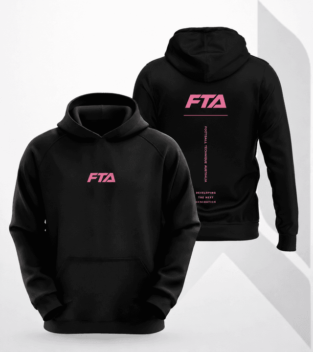 FTA - Hoodie - Black