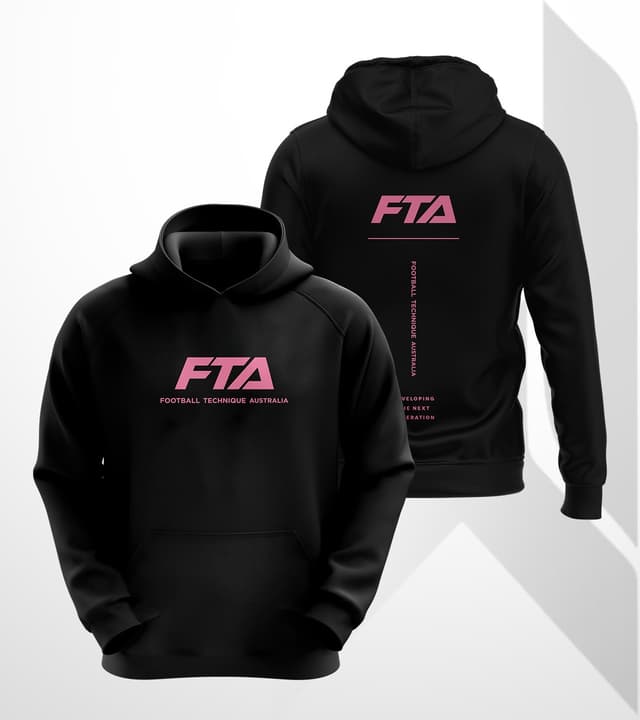 FTA - Hoodie - Black