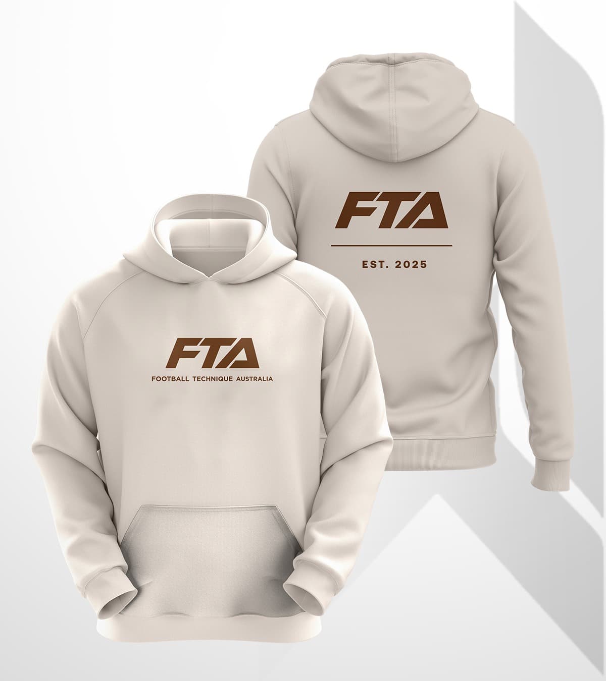 FTA - Hoodie - Bone