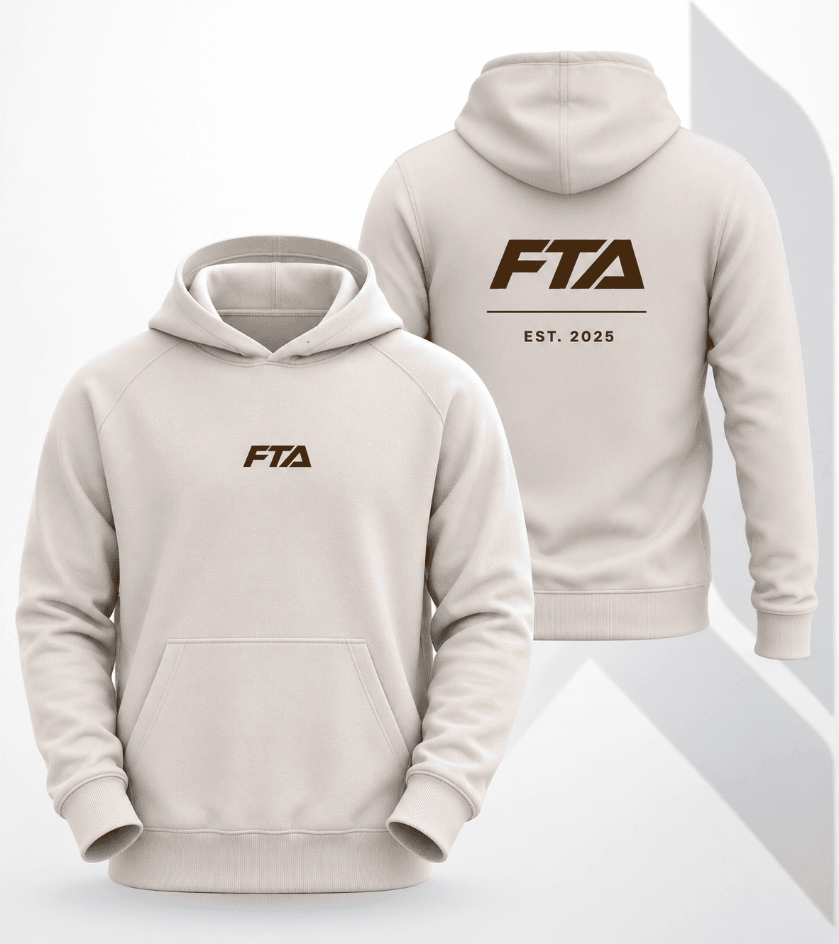 FTA - Hoodie - Bone