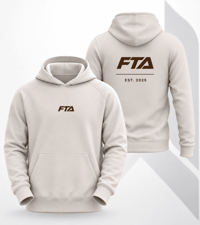 FTA - Hoodie - Bone