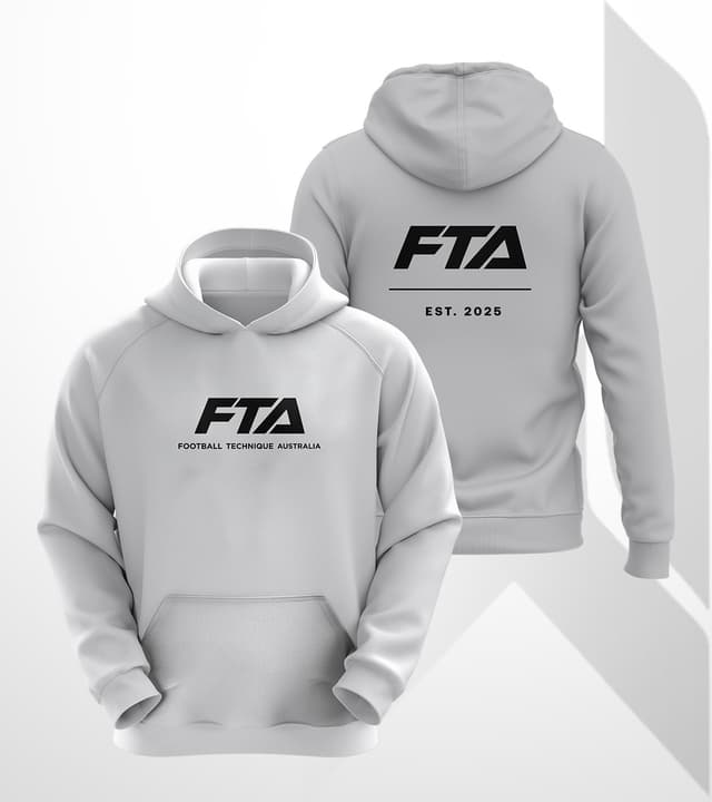 FTA - Hoodie - White Marl