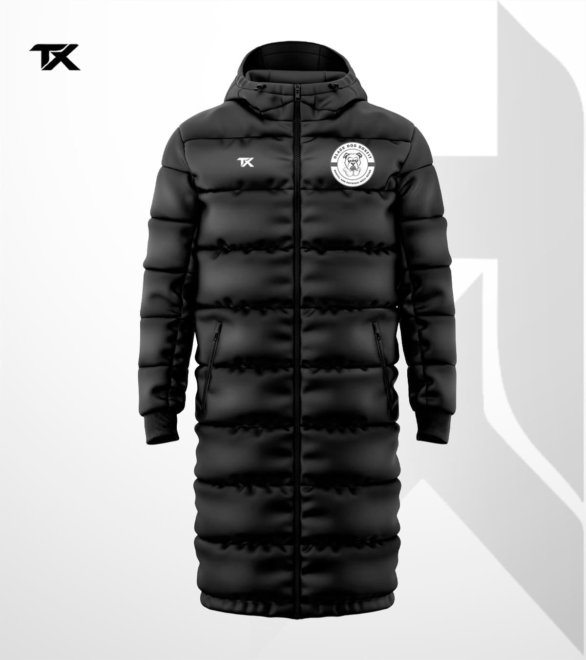 Blackdog - Long Puffer Jacket