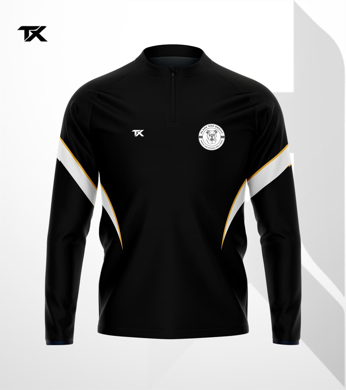 Blackdog - Quarter Zip Sweatshirt
