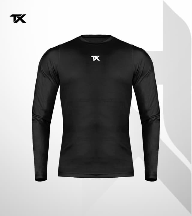 Compression Top Black