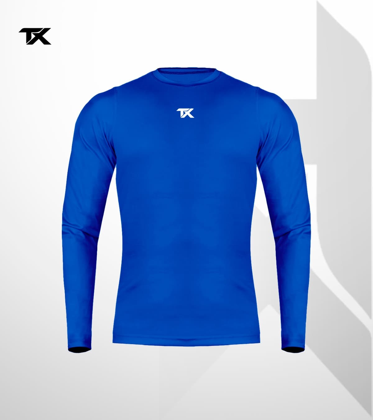 Compression Top Royal Blue