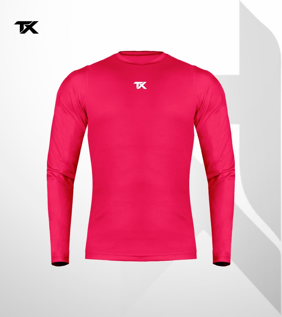 Compression Top Pink