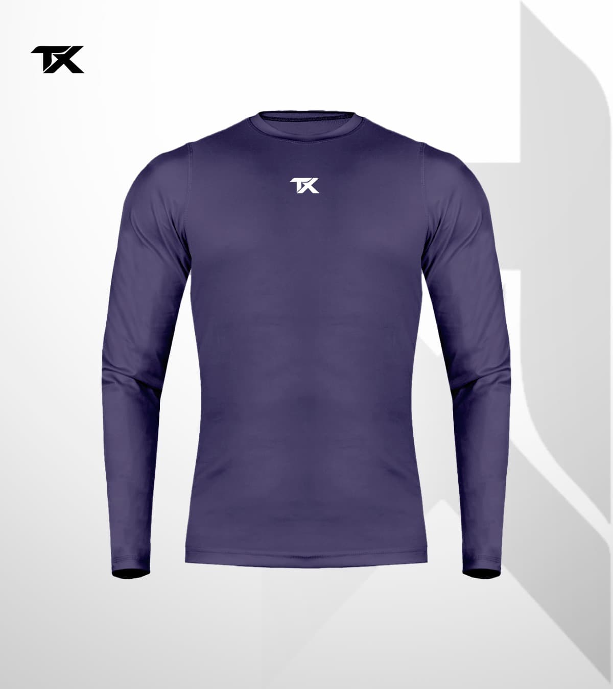 Compression Top Purple