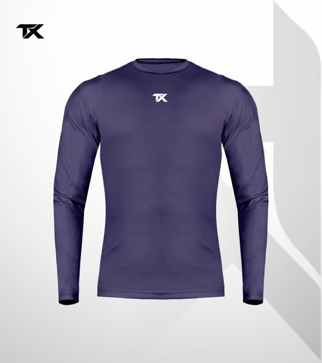 Compression Top Purple