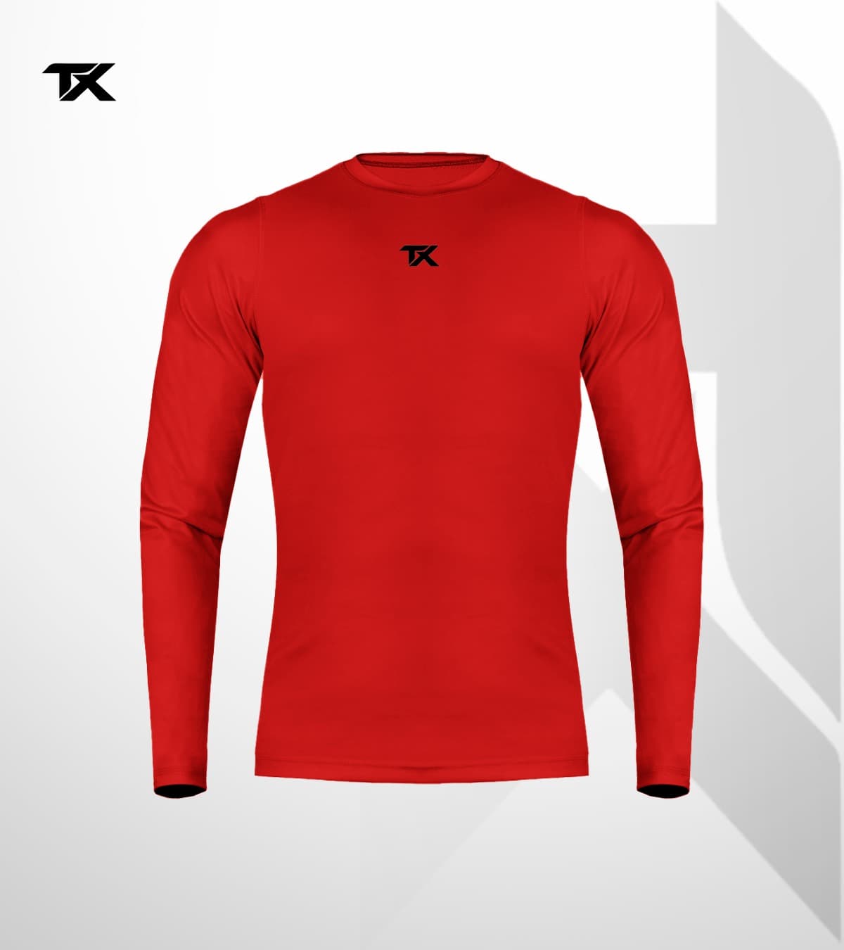 Compression Top Red