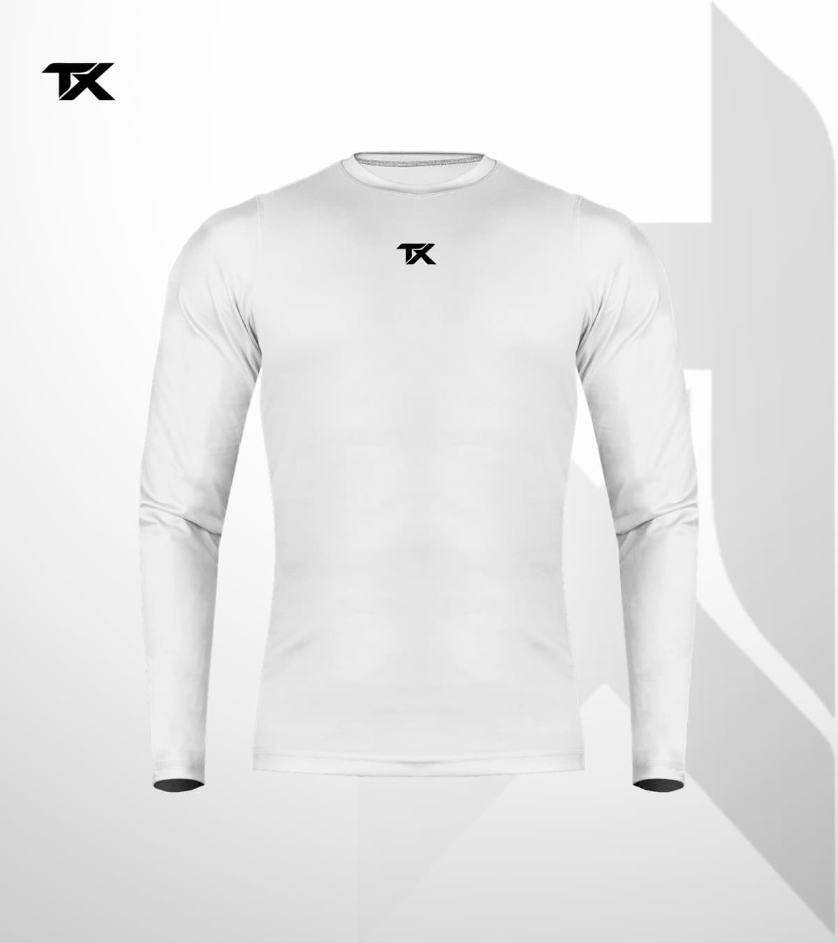 Compression Top White