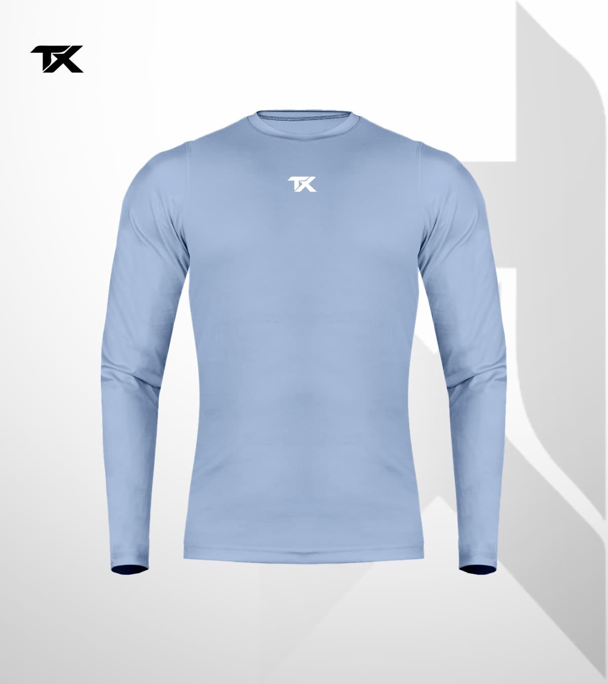 Compression Top Sky Blue
