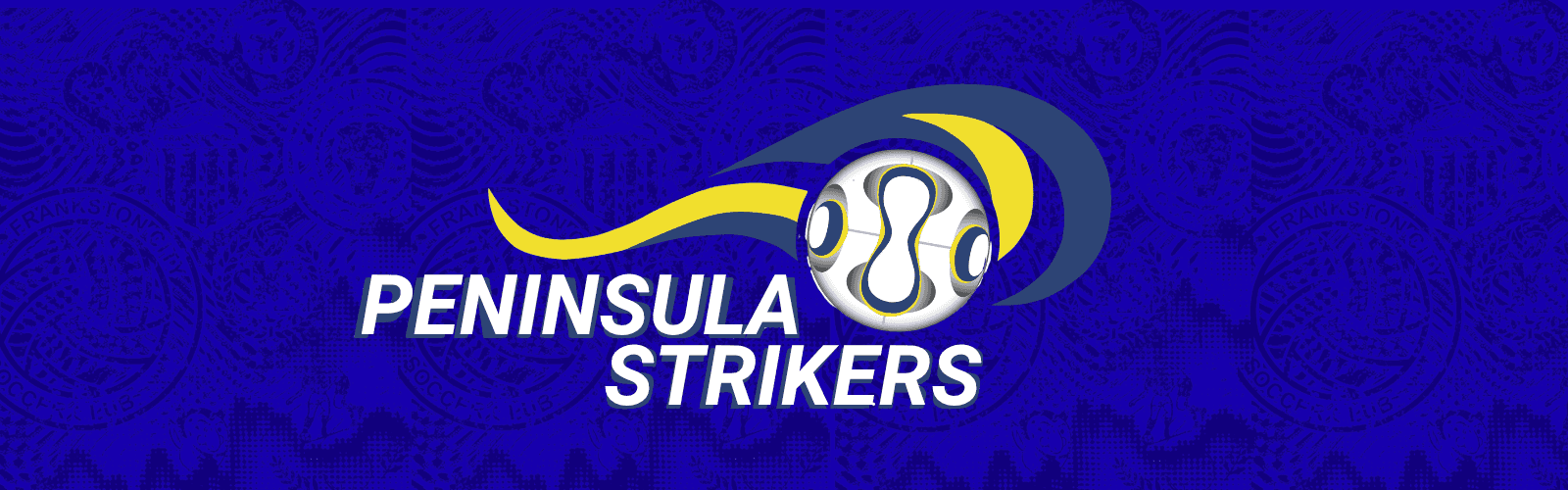 Peninsula Strikers store banner