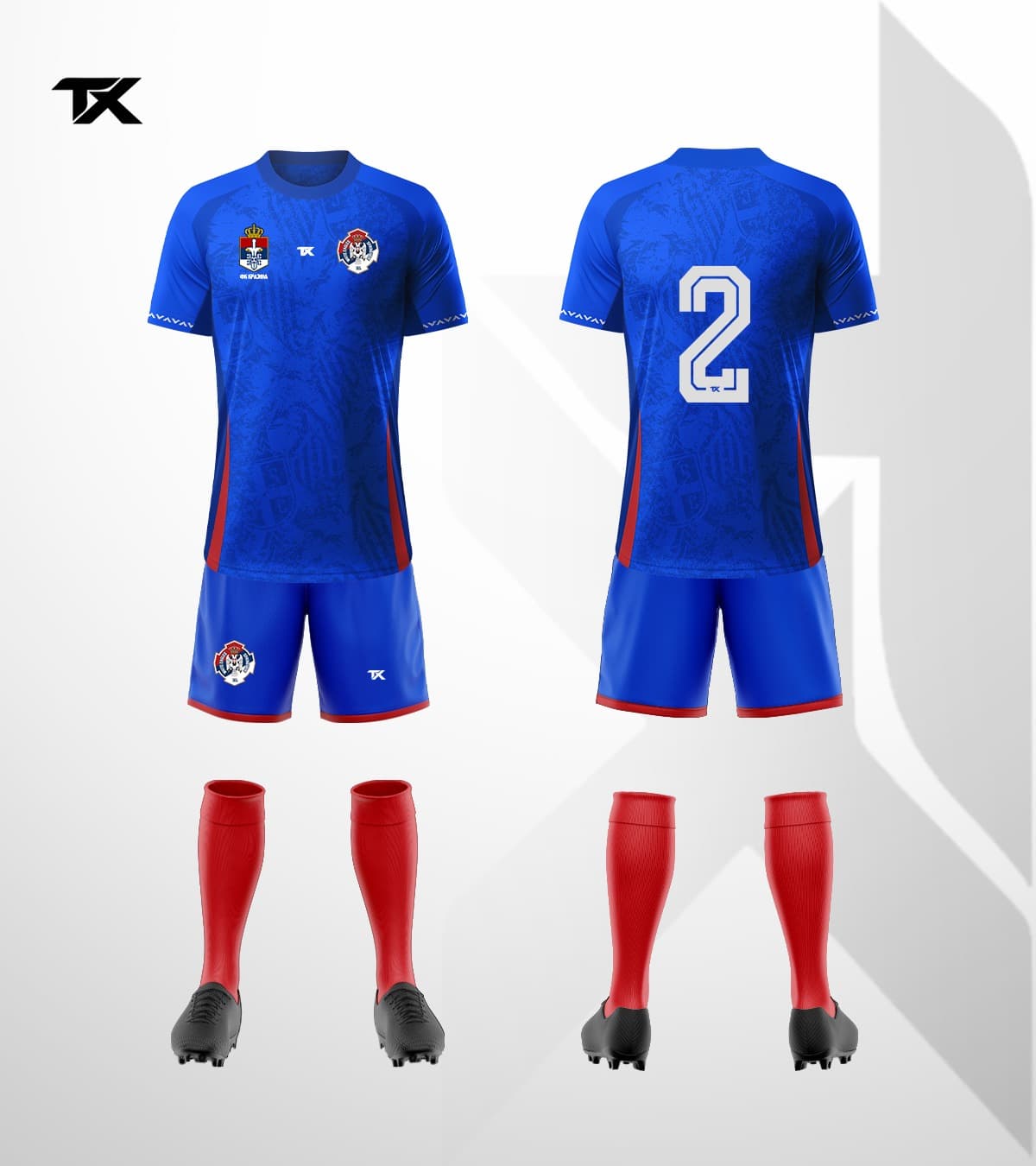 Casey Kings - Away Kit