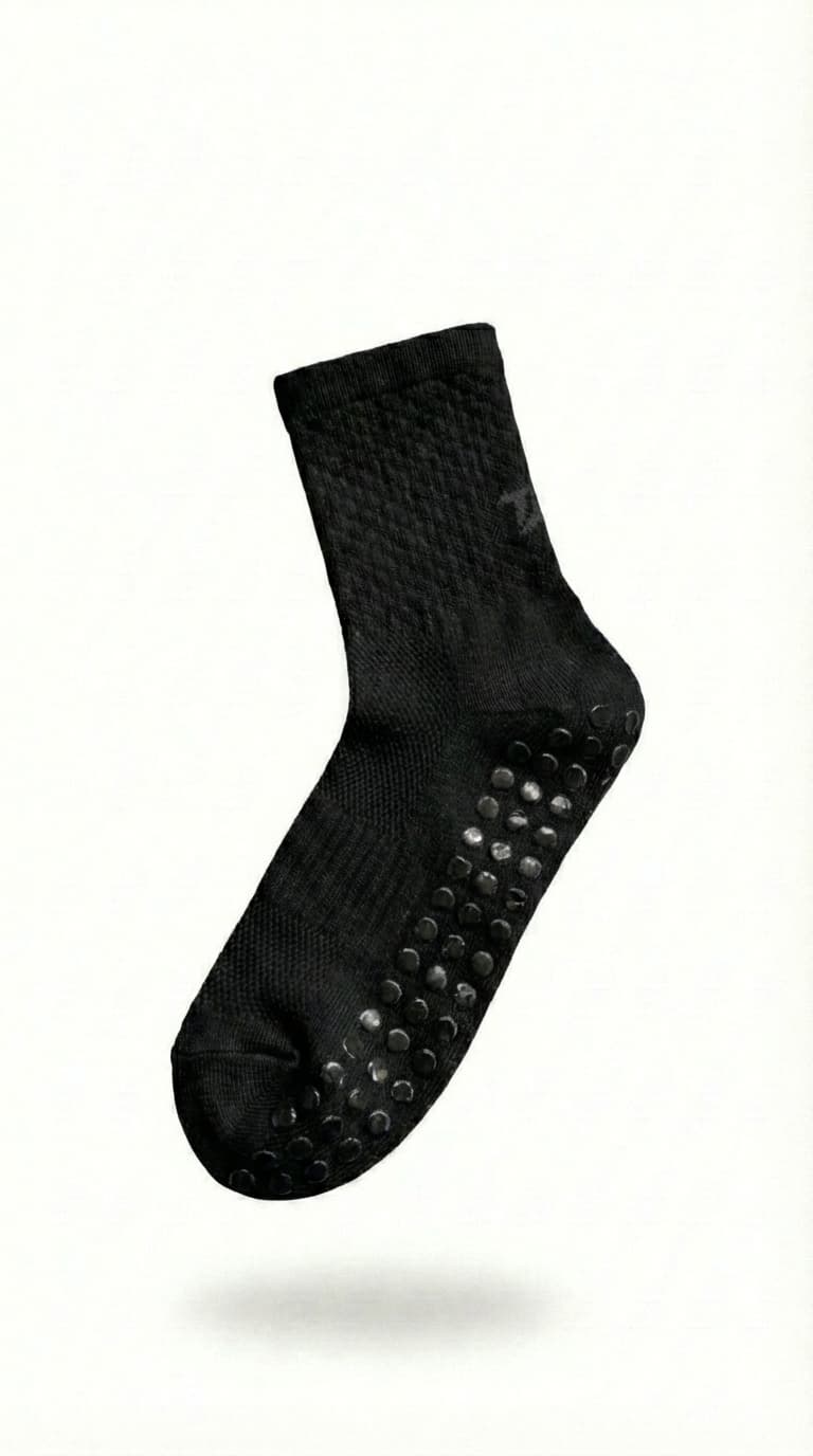 Apex Grip Socks - Black