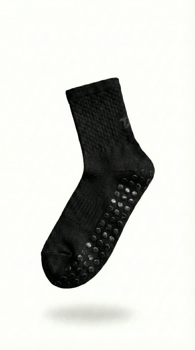 Apex Grip Socks - Black