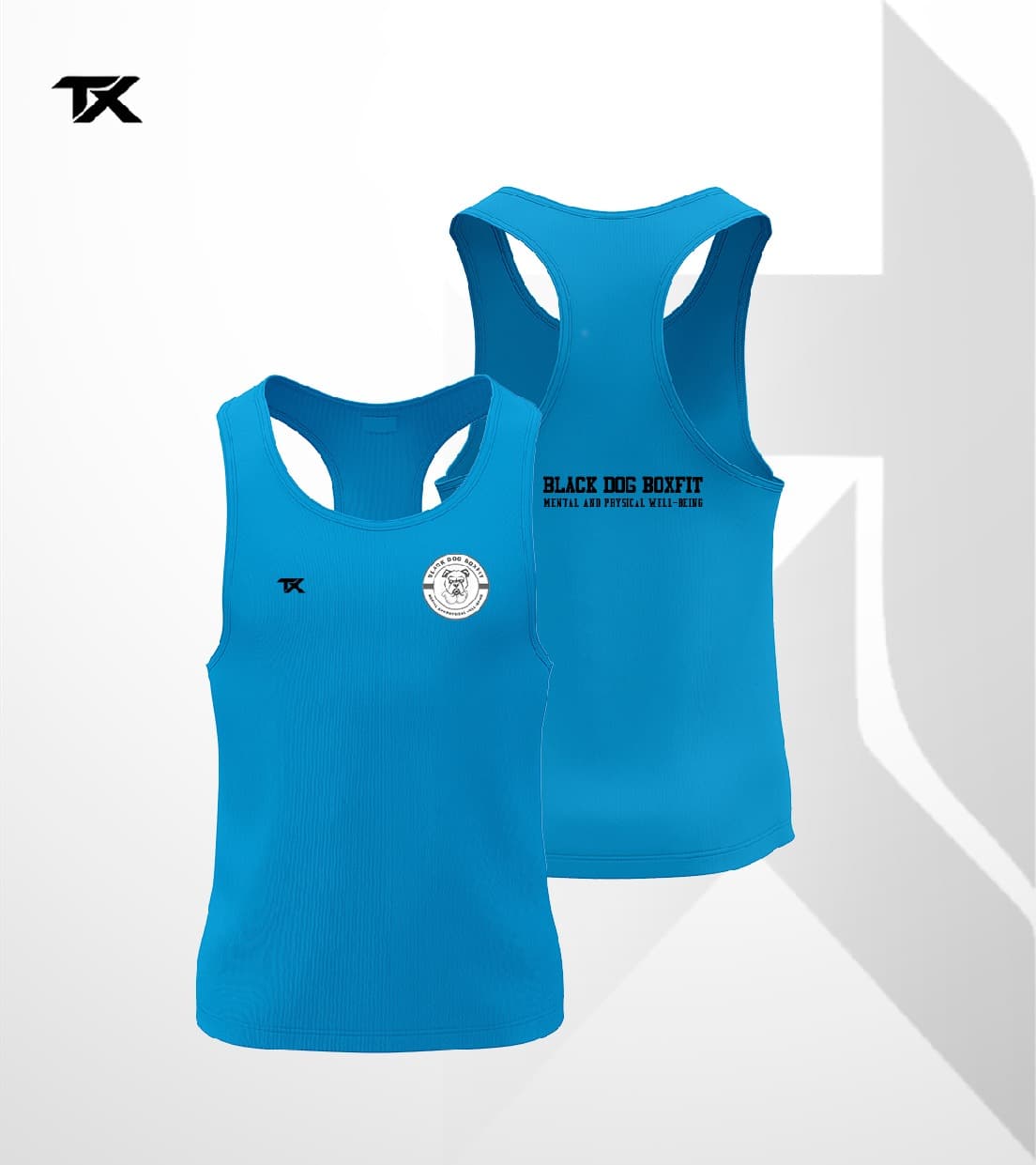 Blackdog - Tank Top - Blue
