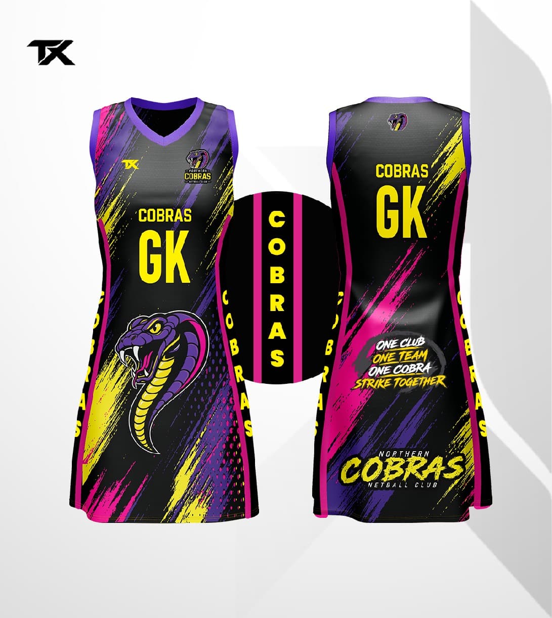 Cobras - Netball Dress