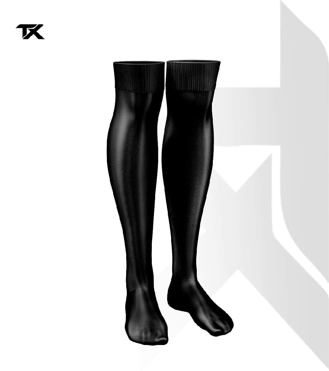 Casey Kings - Black Socks