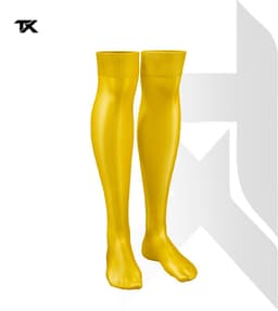 Casey Kings - Yellow Keeper Socks