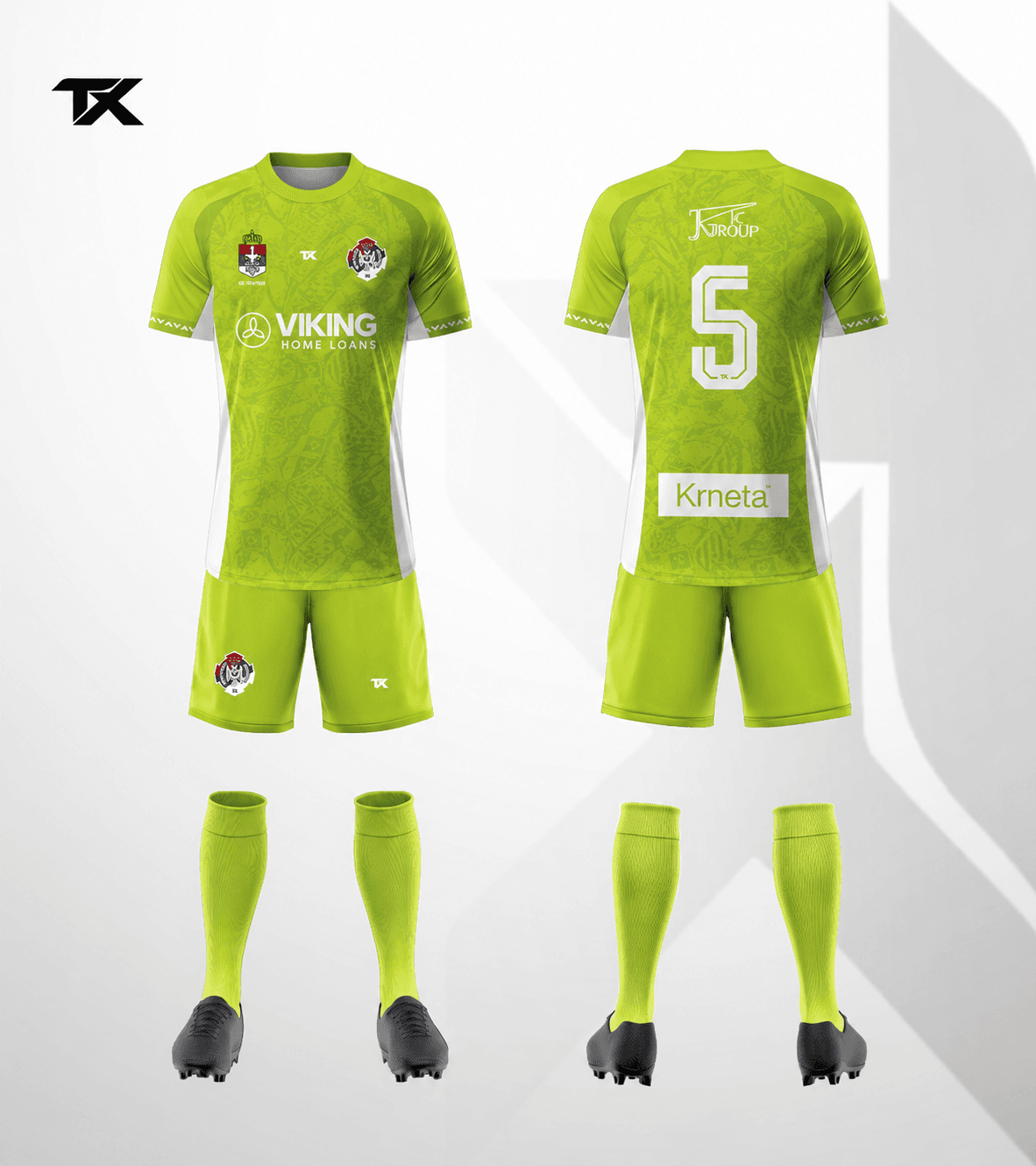 Casey Kings - Away Keeper Kit