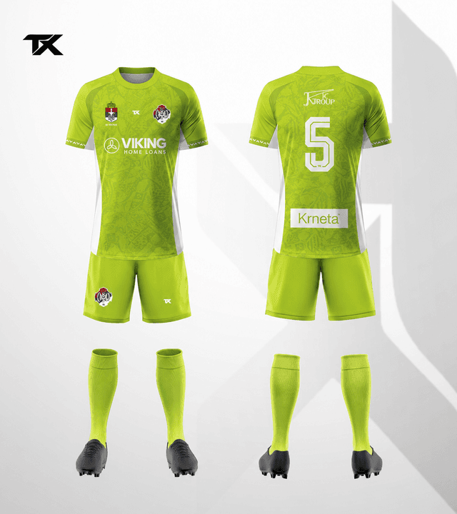 Casey Kings - Away Keeper Kit