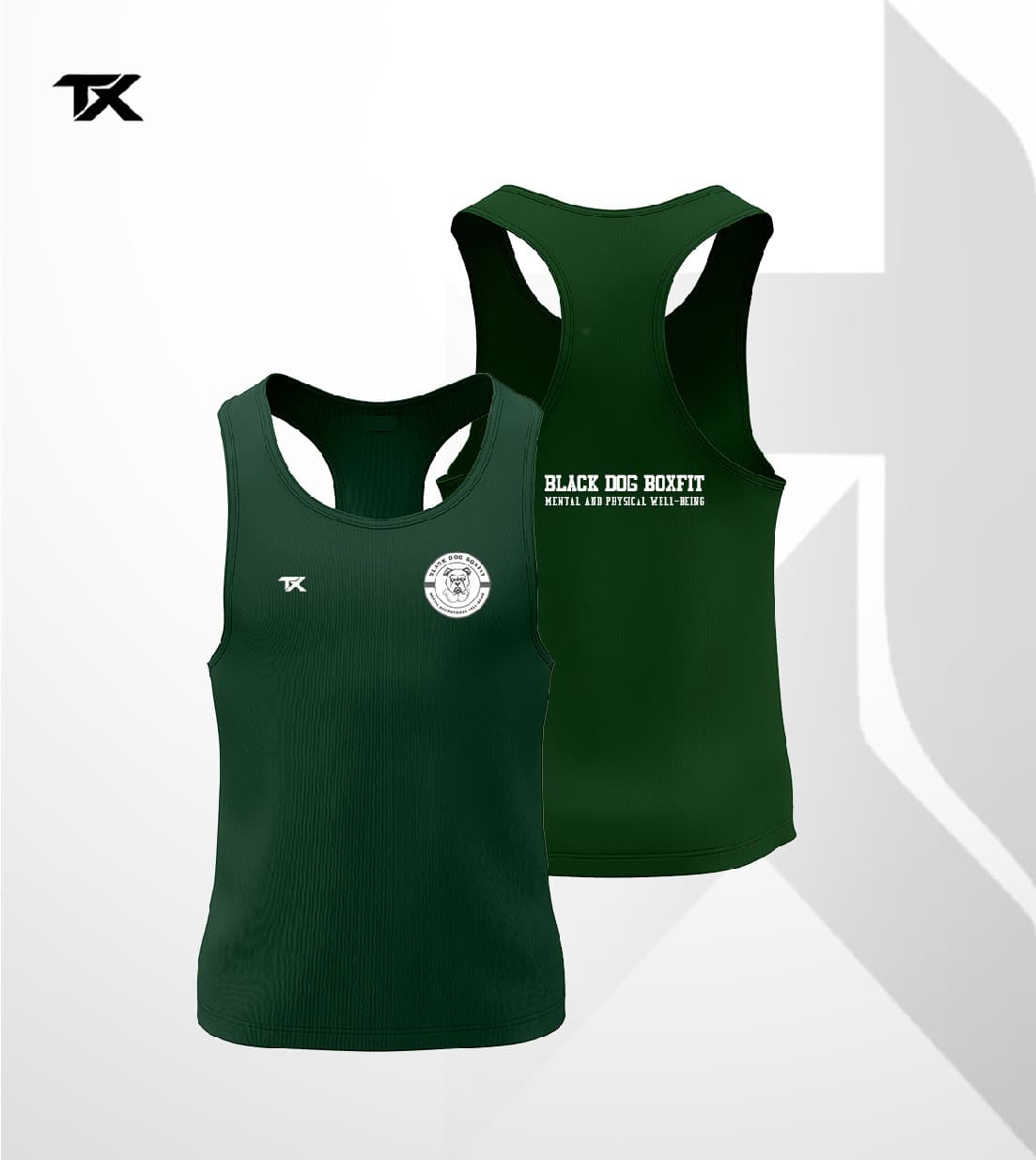 Blackdog - Tank Top - Green