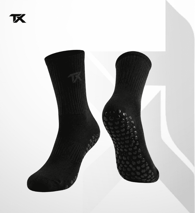 Apex Grip Socks - Black - Cobras