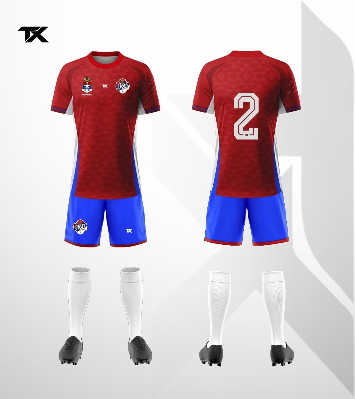 Casey Kings - Home Kit