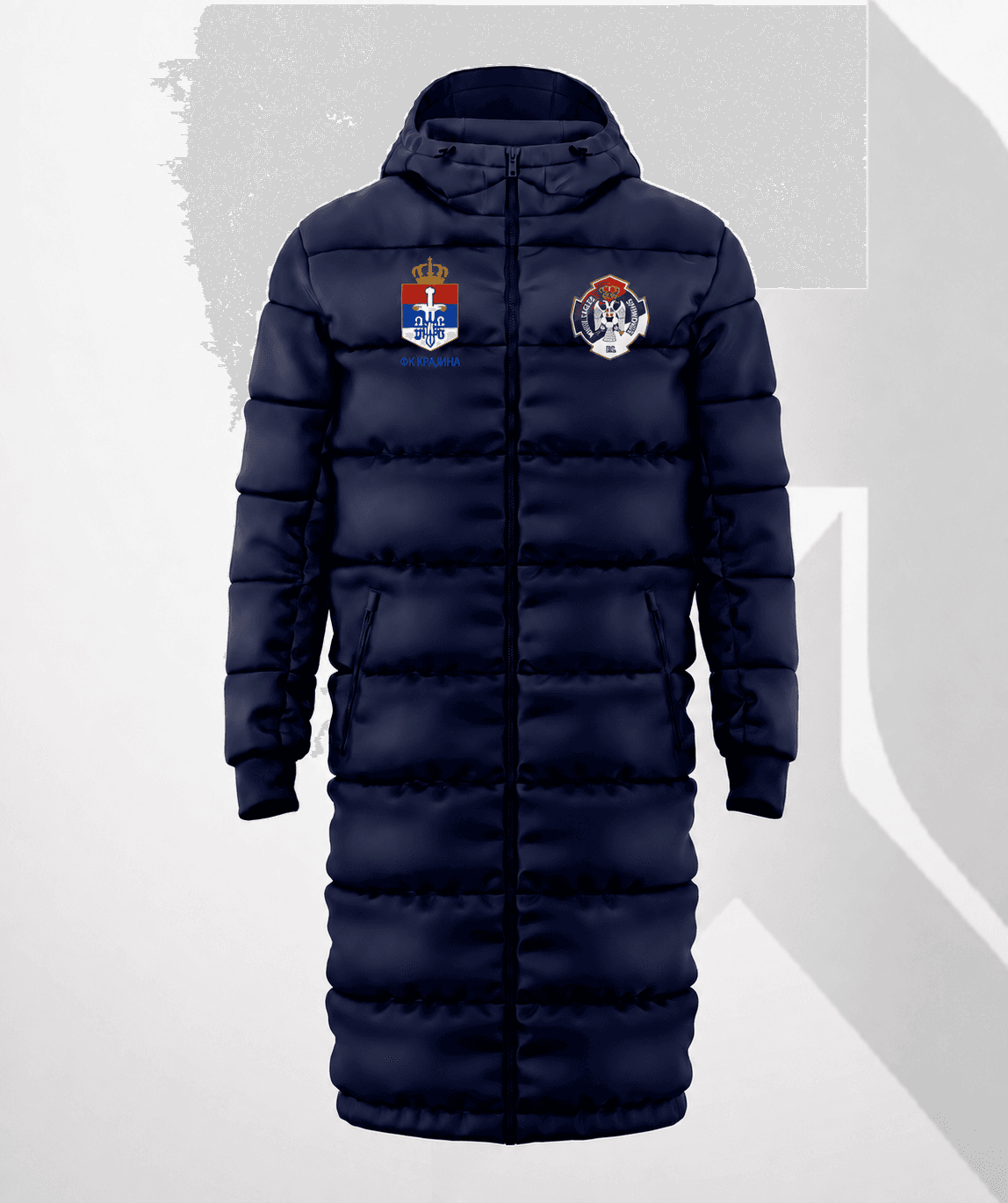 Casey Kings - Long Puffer Jacket