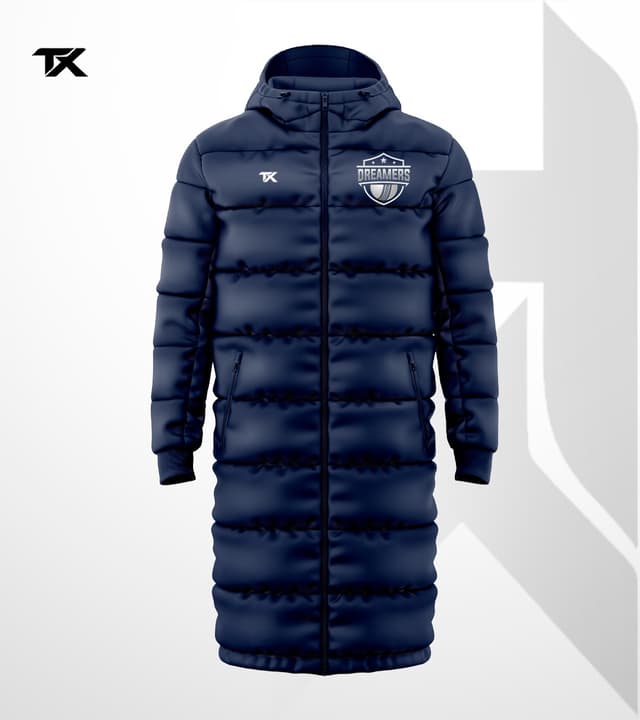 Dreamers - Long Puffer Jacket