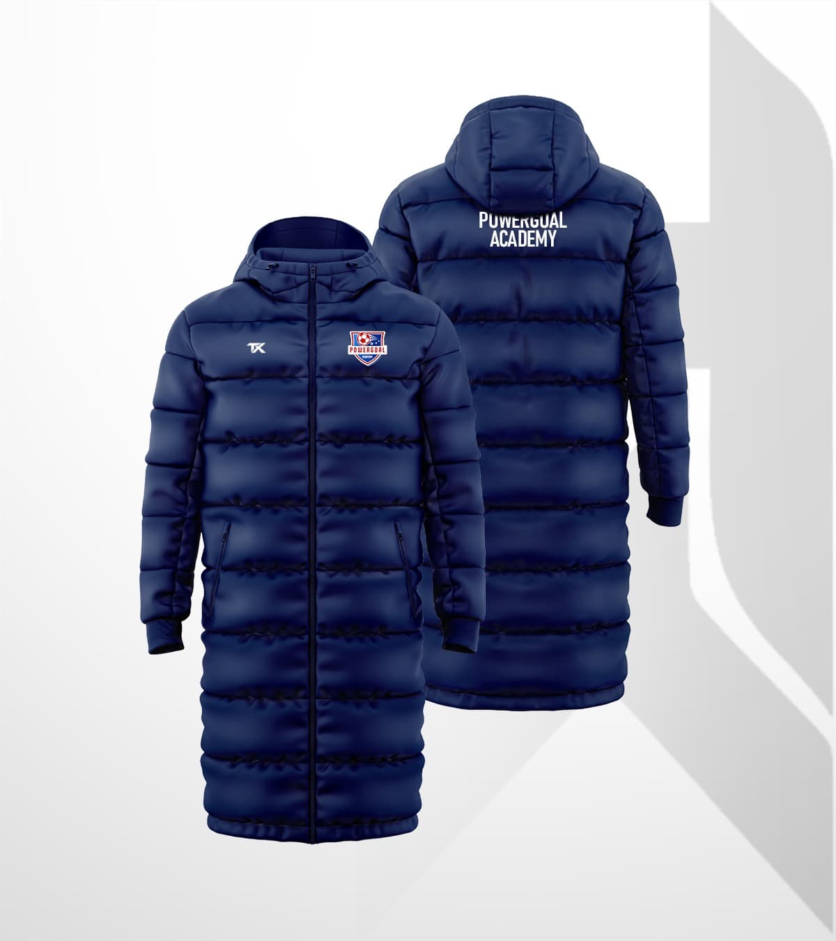 Powergoal - Long Puffer Jacket