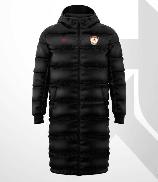 Planty Valley - Long Puffer Jacket