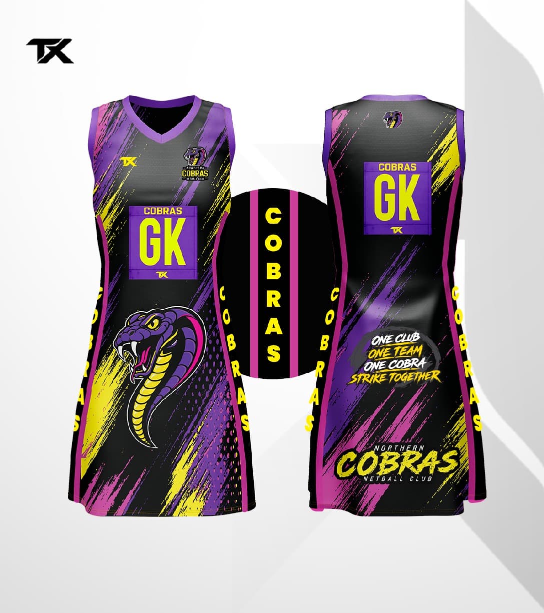 Cobras - Netball Dress