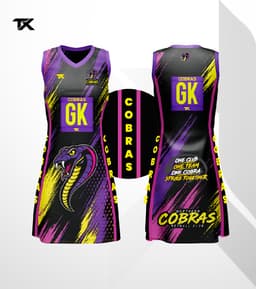 Cobras - Netball Dress