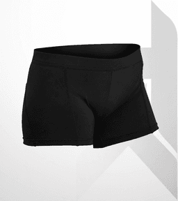 Netball Undershorts - Black - Cobras